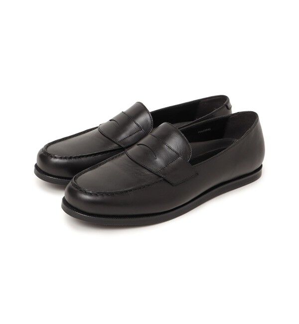 SHIPS any「EYEVYBRICK: レザー デッキ ローファー」|ローファー|