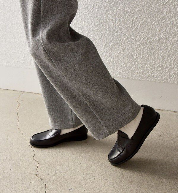 SHIPS any「EYEVYBRICK: レザー デッキ ローファー」|ローファー|