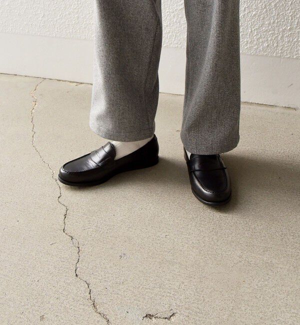 SHIPS any「EYEVYBRICK: レザー デッキ ローファー」|ローファー|