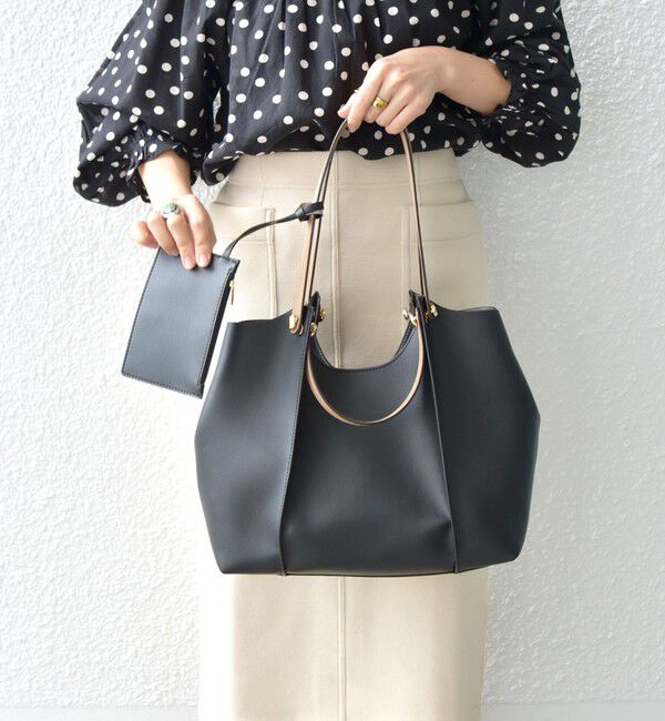 SHIPS any「【WEB限定】SHIPS any: 2WAY ハンドル トートバッグ」|トートバッグ|