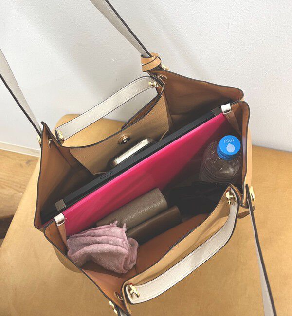 SHIPS any「【WEB限定】SHIPS any: 2WAY ハンドル トートバッグ」|トートバッグ|