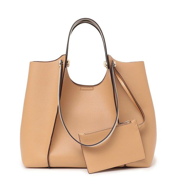 SHIPS any「【WEB限定】SHIPS any: 2WAY ハンドル トートバッグ」|トートバッグ|