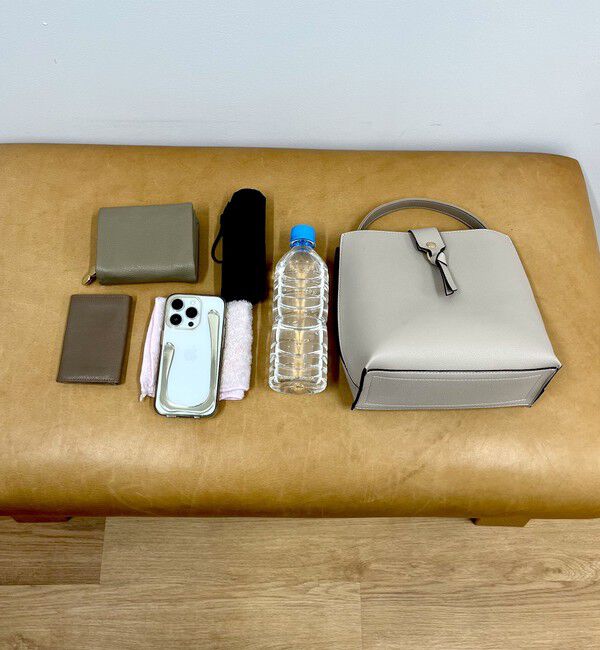 SHIPS any「《一部追加予約》SHIPS any: バイカラー2WAY スクエア ショルダー バッグ」|ショルダー・メッセンジャー|