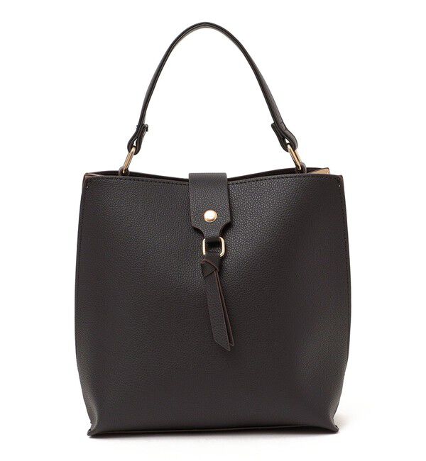 SHIPS any「《一部追加予約》SHIPS any: バイカラー2WAY スクエア ショルダー バッグ」|ショルダー・メッセンジャー|