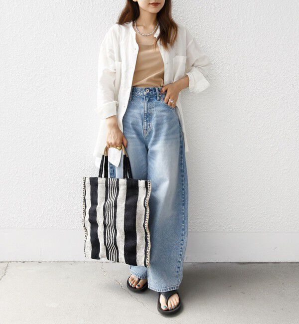 SHIPS any「TARANGO: ジュート トートバッグ」|トートバッグ|