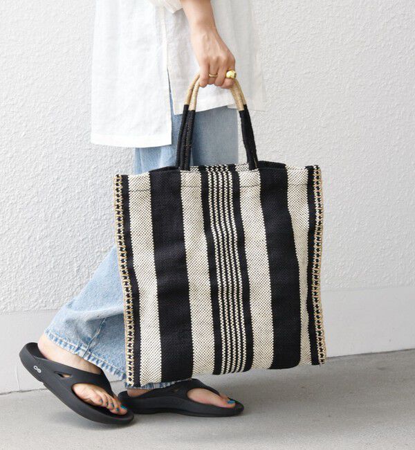 SHIPS any「TARANGO: ジュート トートバッグ」|トートバッグ|