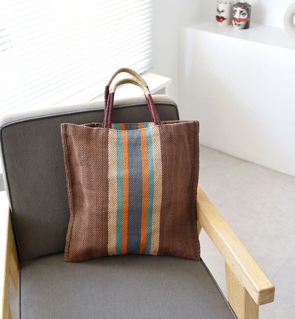 SHIPS any「TARANGO: ジュート トートバッグ」|トートバッグ|