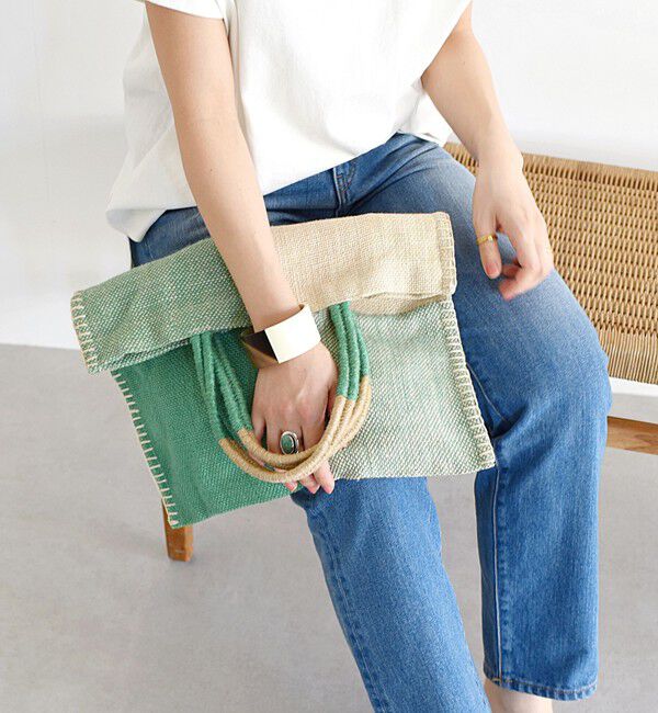 SHIPS any「TARANGO: ジュート トートバッグ」|トートバッグ|