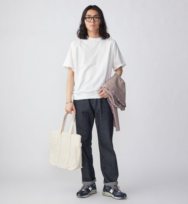 SHIPS「SHIPS: カネマサ 36ゲージ 裏毛 ショートスリーブ Tシャツ」|シャツ・ブラウス|