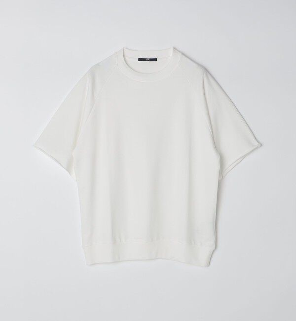 SHIPS「SHIPS: カネマサ 36ゲージ 裏毛 ショートスリーブ Tシャツ」|シャツ・ブラウス|