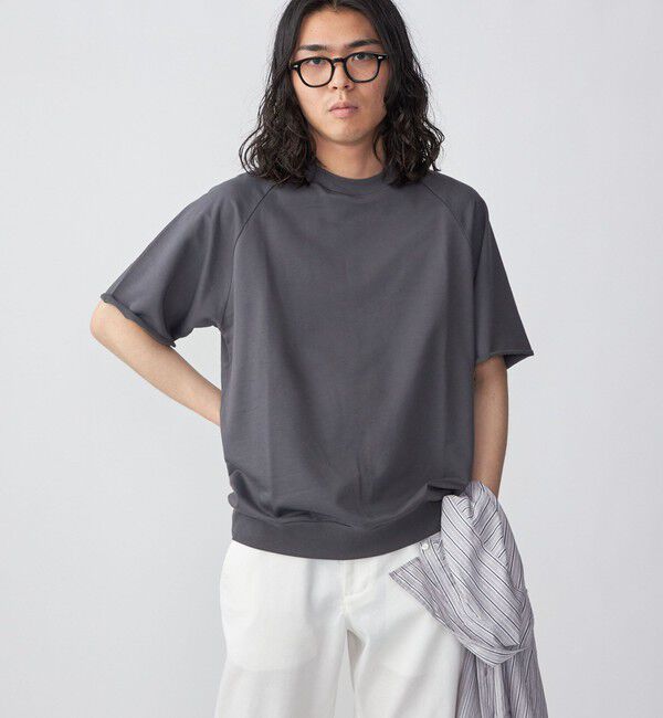 SHIPS「SHIPS: カネマサ 36ゲージ 裏毛 ショートスリーブ Tシャツ」|シャツ・ブラウス|