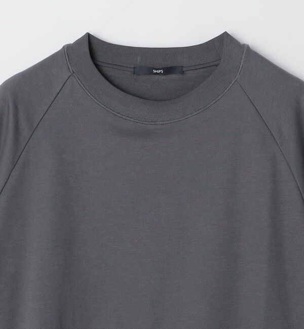 SHIPS「SHIPS: カネマサ 36ゲージ 裏毛 ショートスリーブ Tシャツ」|シャツ・ブラウス|