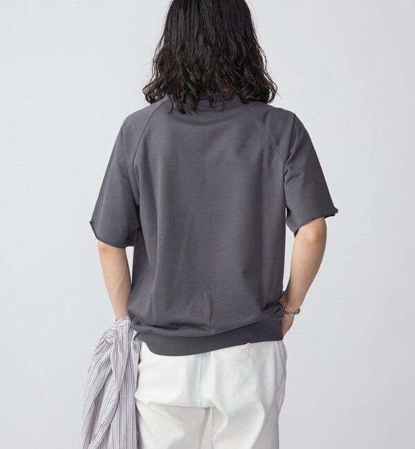 SHIPS「SHIPS: カネマサ 36ゲージ 裏毛 ショートスリーブ Tシャツ」|シャツ・ブラウス|