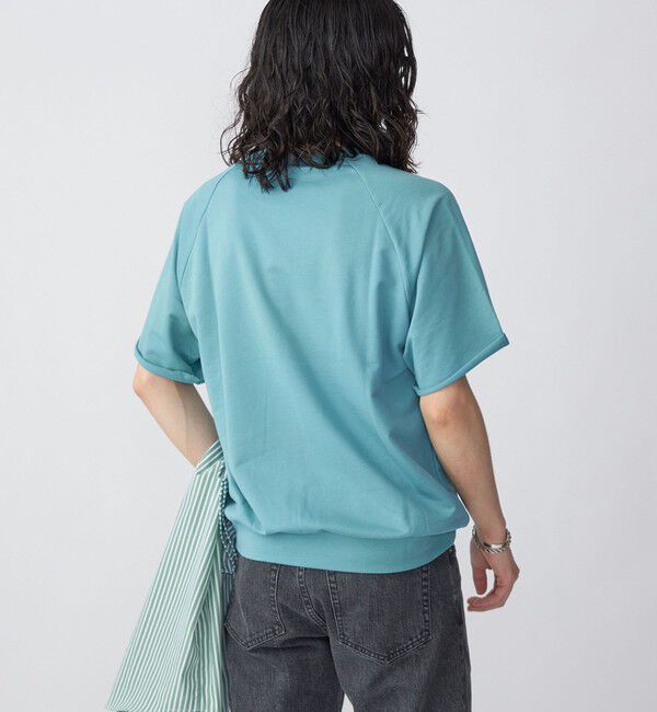 SHIPS「SHIPS: カネマサ 36ゲージ 裏毛 ショートスリーブ Tシャツ」|シャツ・ブラウス|