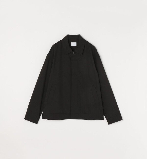 SHIPS any「SHIPS any: 〈手洗い可能〉 ショート ブルゾン 24FW◇」|ブルゾン・スタジャン|