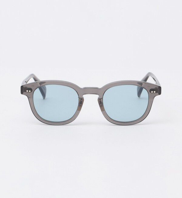 SHIPS「SHIPS EYEWEAR: WELLINGTON S/G ウエリントン サングラス 」|サングラス|グレー