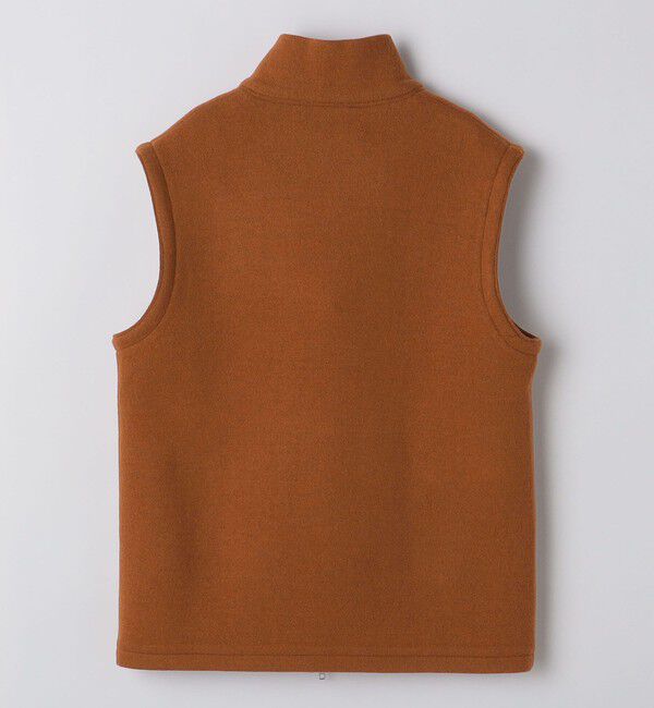 SHIPS「BATEAUX DE SHIPS: ボイルドウール ジップ ベスト」|ダウンベスト・ベスト|