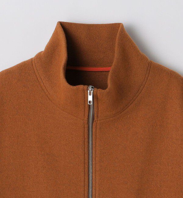 SHIPS「BATEAUX DE SHIPS: ボイルドウール ジップ ベスト」|ダウンベスト・ベスト|