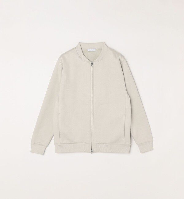 SHIPS any「SHIPS any: 〈洗濯機可能〉フェイクスエード (ポリエステル) ジップ ブルゾン 23AW◇」|ブルゾン・スタジャン|