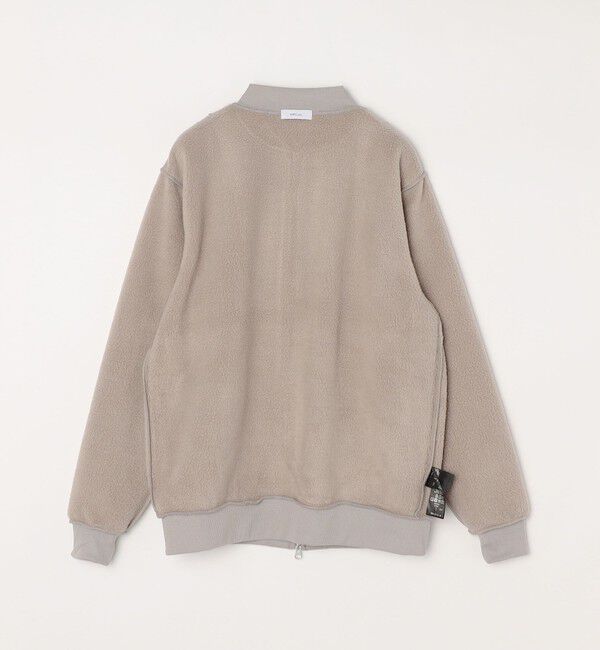 SHIPS any「SHIPS any: 〈洗濯機可能〉フェイクスエード (ポリエステル) ジップ ブルゾン 23AW◇」|ブルゾン・スタジャン|