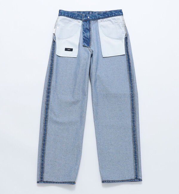 SHIPS「SHIPS: 〈セットアップ対応〉 13.5oz リラックス デニム 5ポケット パンツ」|デニム|