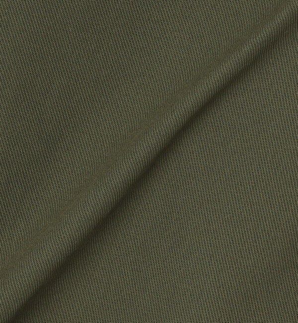 SHIPS「SHIPS: ハイツイストヤーン コットン ミリタリー シャツ アウター」|ミリタリージャケット|