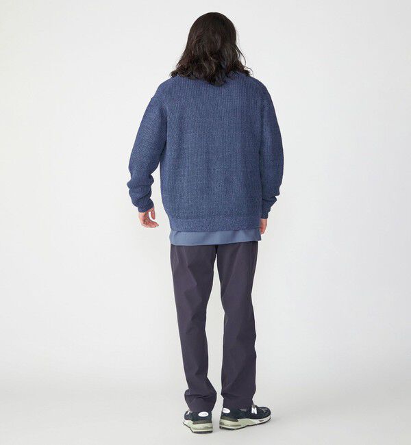 SHIPS「SHIPS: 9GG サンフェード リネン Vネック カーディガン」|カーディガン|