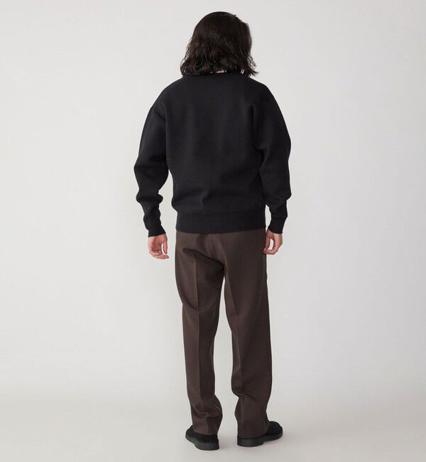 SHIPS「SHIPS: ダブルフェイス コットンカシミヤ Vネック 長袖 ニット」|ニット・セーター|