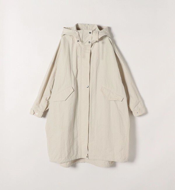 SHIPS any「SHIPS any:〈洗濯機可能〉オーバー フーディ ブルゾン コート」|その他|