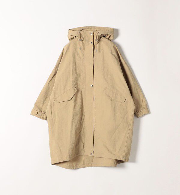 SHIPS any「SHIPS any:〈洗濯機可能〉オーバー フーディ ブルゾン コート」|その他|