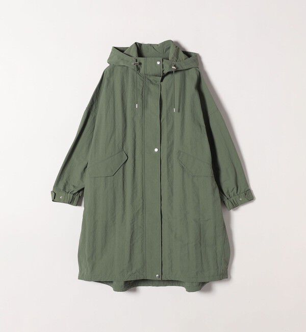 SHIPS any「SHIPS any:〈洗濯機可能〉オーバー フーディ ブルゾン コート」|その他|