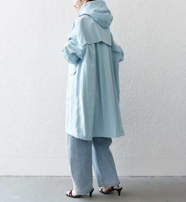 SHIPS any「SHIPS any:〈洗濯機可能〉オーバー フーディ ブルゾン コート」|その他|