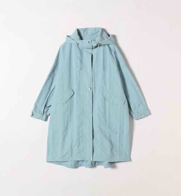 SHIPS any「SHIPS any:〈洗濯機可能〉オーバー フーディ ブルゾン コート」|その他|
