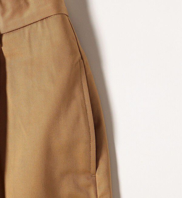 SHIPS any「SHIPS any:〈洗濯機可能〉ワイド ストレート チノ パンツ」|チノ|