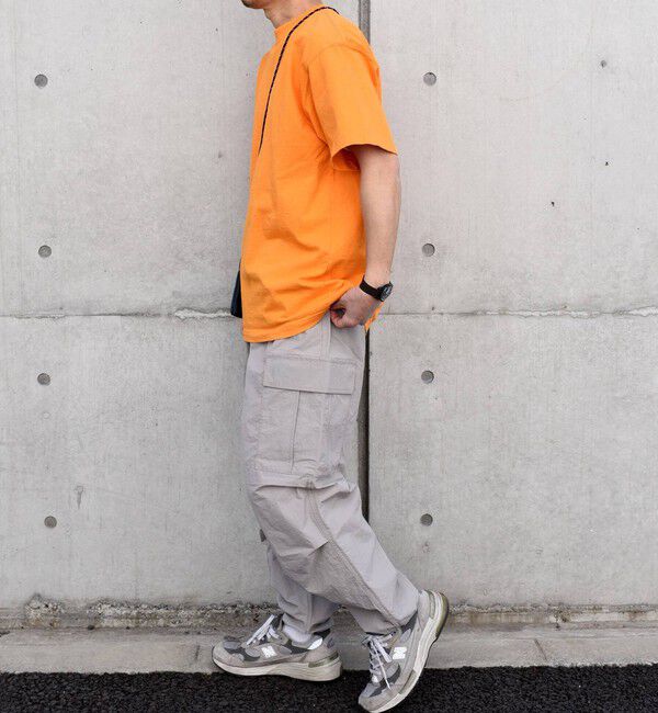 SHIPS any「【SHIPS any別注】LOS ANGELES APPAREL: 8.5oz ガーメントダイ Tシャツ◇」|Tシャツ・カットソー|