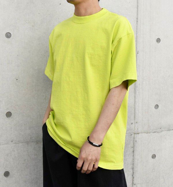 SHIPS any「【SHIPS any別注】LOS ANGELES APPAREL: 8.5oz ガーメントダイ Tシャツ◇」|Tシャツ・カットソー|