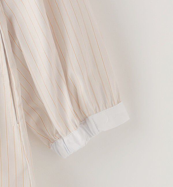 SHIPS KIDS「SHIPS KIDS:100～130cm / フリル シャツ ワンピース」|ワンピース|