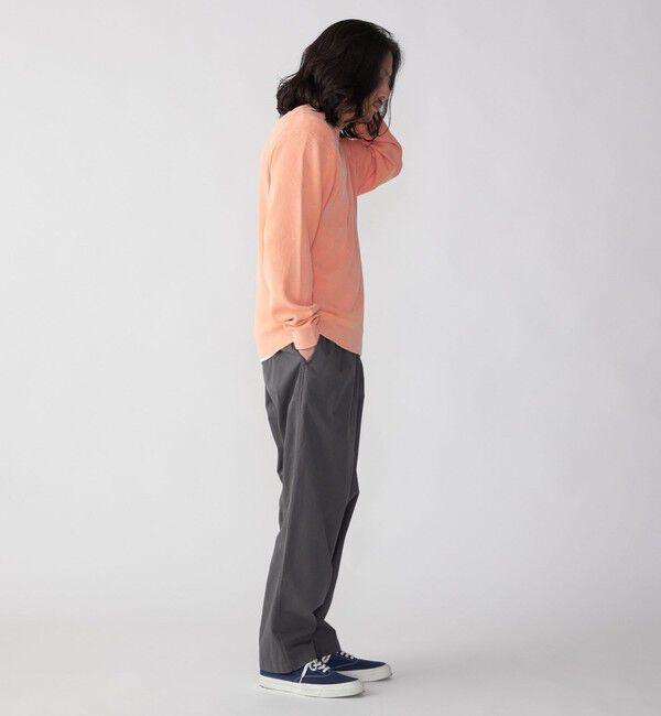 SHIPS「SHIPS: ガーメントダイ コットン リラックス イージーパンツ」|その他|