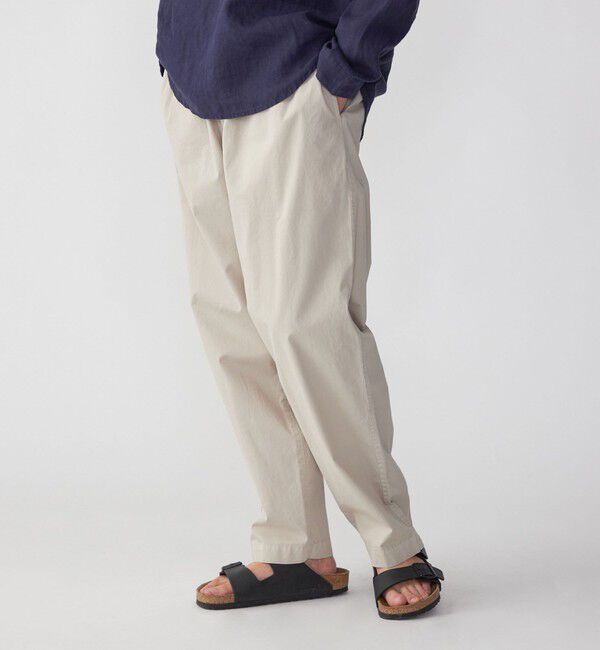 SHIPS「SHIPS: ガーメントダイ コットン リラックス イージーパンツ」|その他|