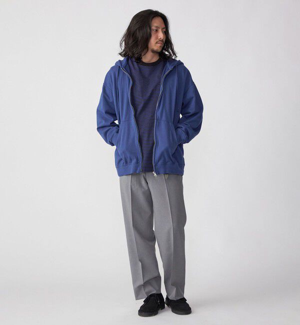 SHIPS「SHIPS: ソフト パイル コットン ジップアップ パーカー」|パーカー|