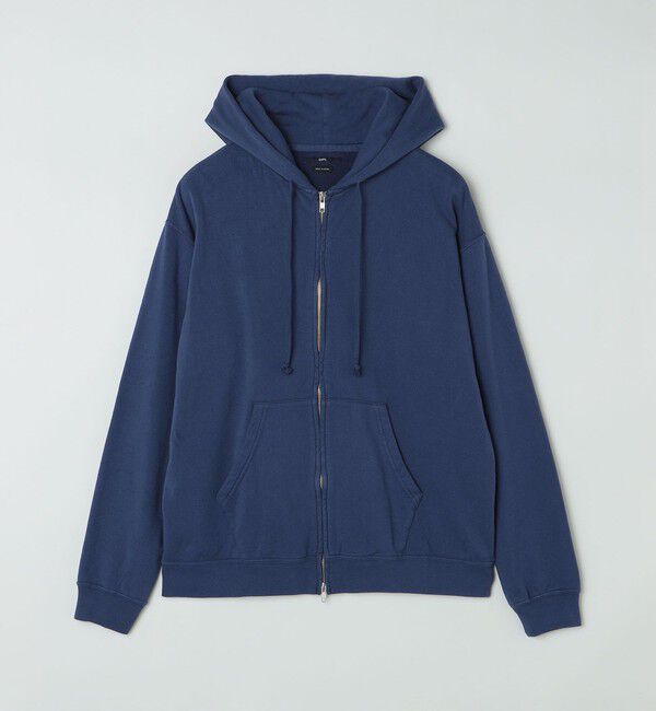 SHIPS「SHIPS: ソフト パイル コットン ジップアップ パーカー」|パーカー|