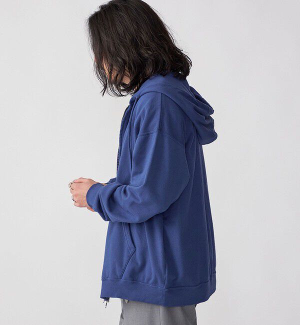 SHIPS「SHIPS: ソフト パイル コットン ジップアップ パーカー」|パーカー|