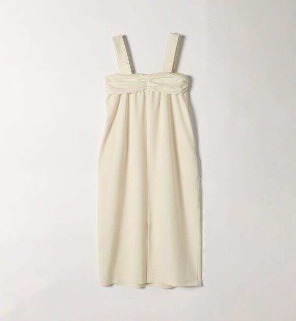 SHIPS any「SHIPS any:〈手洗い可能〉クリスピーリネン ジャンパースカート」|ジャンパースカート|