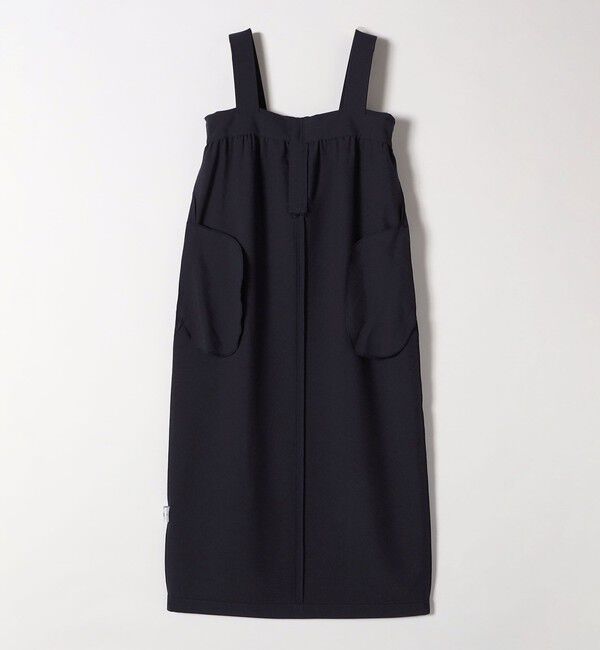 SHIPS any「SHIPS any:〈手洗い可能〉クリスピーリネン ジャンパースカート」|ジャンパースカート|