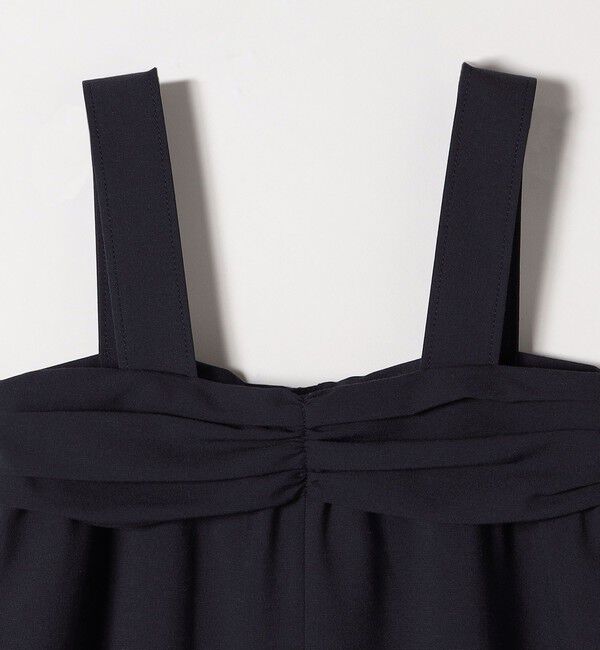 SHIPS any「SHIPS any:〈手洗い可能〉クリスピーリネン ジャンパースカート」|ジャンパースカート|