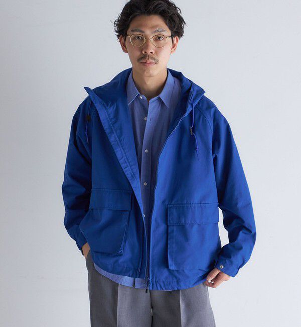 SHIPS「SHIPS: ウェザークロス ライト マウンテンパーカー」|その他|