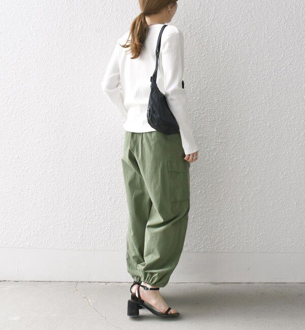 SHIPS any「SHIPS any:〈洗濯機可能〉テレコ ベアトップ セット カーディガン」|カーディガン|