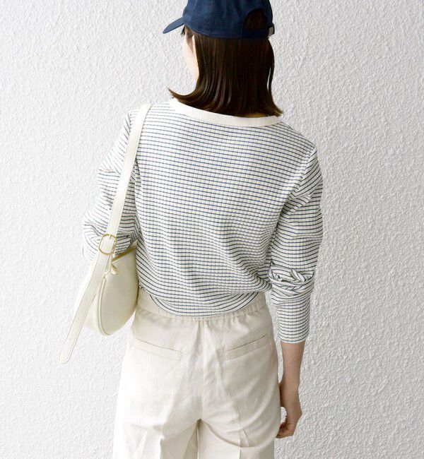 SHIPS any「SHIPS any:〈洗濯機可能〉テレコ ベアトップ セット カーディガン」|カーディガン|