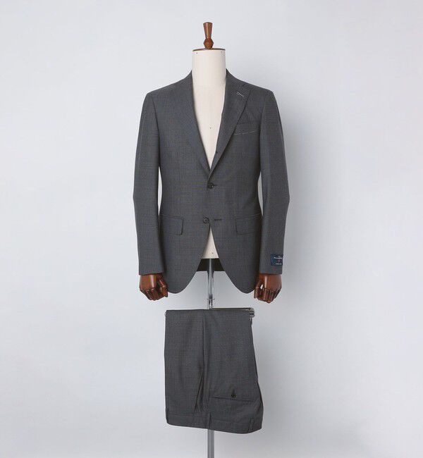 SHIPS「SHIPS: エルメネジルド ゼニア トロピカル スーツ」|スーツ|ダークグレー