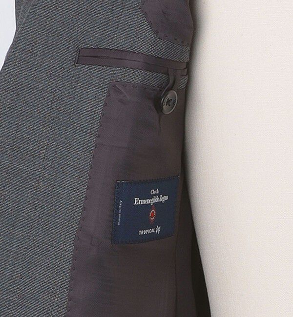 SHIPS「SHIPS: エルメネジルド ゼニア トロピカル スーツ」|スーツ|